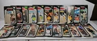 Vintage Kenner Star Wars Figure Card ROTJ ESB & POTF Cardback Lot of 34