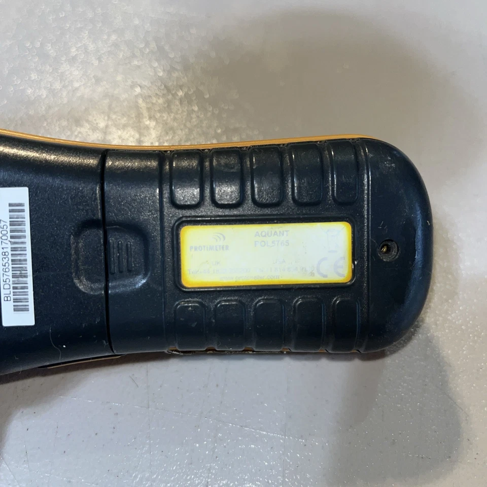 Protimeter Aquant POL5765, No Wrist Strap, Tested, works as it should. BIN A 315 - Image 3 of 4