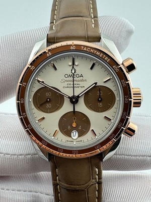 OMEGA Speedmaster Sedna Gold Chrono 38mm Cappuccino 324.23.38.50.02.002