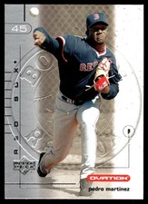 Pedro Martinez 2002 Upper Deck Ovation #17 Red Sox MLB READ FREE SHIPPING