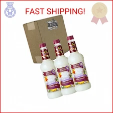 Master of Mixes Pina Colada Drink Mix, Ready To Use, 1 Liter Bottle (33.8 Fl Oz)