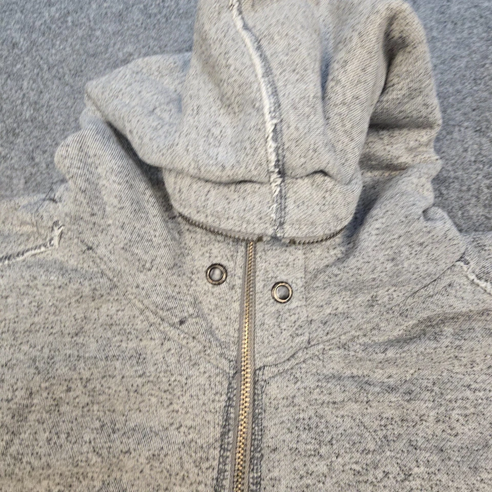 Jersey Elwood Para Hombres 2XLARGE Gris Manga Larga Polar Sudadera con Capucha Invierno Talla 2XL Foto 4 de 4