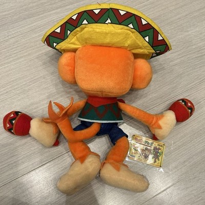 レア　サンバDEアミーゴ　ぬいぐるみ　SEGA SEGA Samba De Amigo Plush 14-15