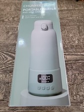 Portable Milk Water Warmer Outdoor 17Oz Larger Capacity Travel Bottle Warmer