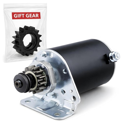 #ad 16 Tooth Starter Motor Craftsman LT1000 LT3000 LT4000 GT5000 Briggs Intek $33.98