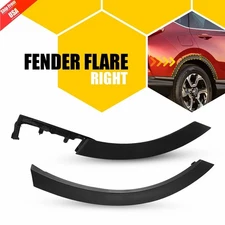 2Pc Front Door Flare Molding Trim FOR 2017-2022 Honda CR-V Right Passenger Side