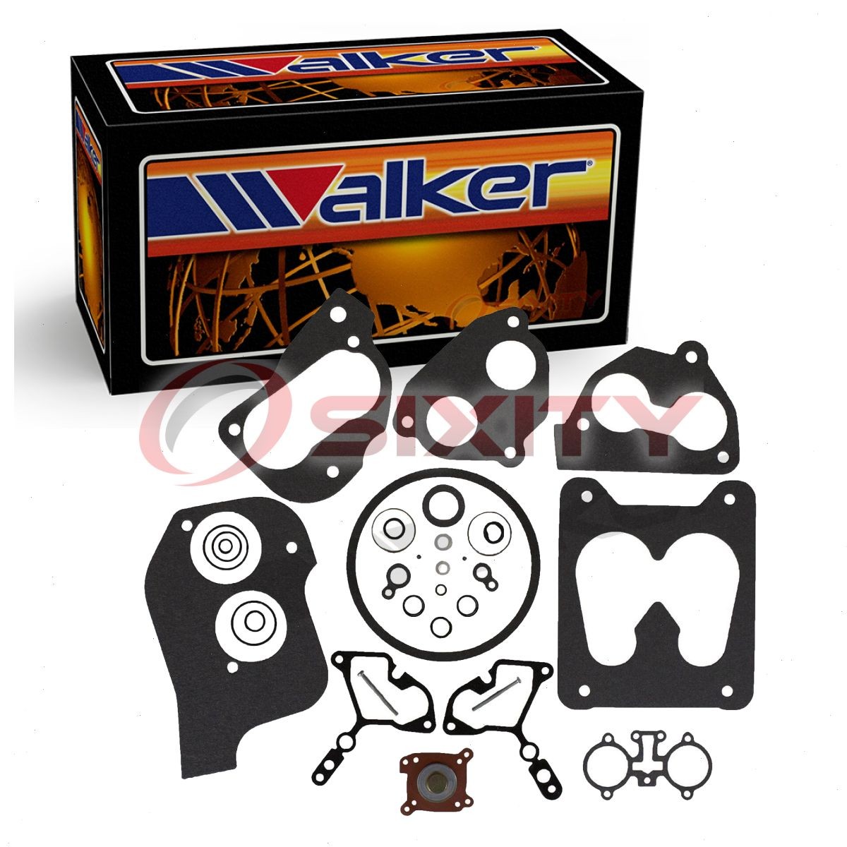 Walker Fuel Injector Repair Kit for 1986-1995 Pontiac Bonneville Firebird ow