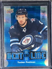 Poolman, Tucker - 2017-18 Upper Deck Overtime - Next In Line - 8/10