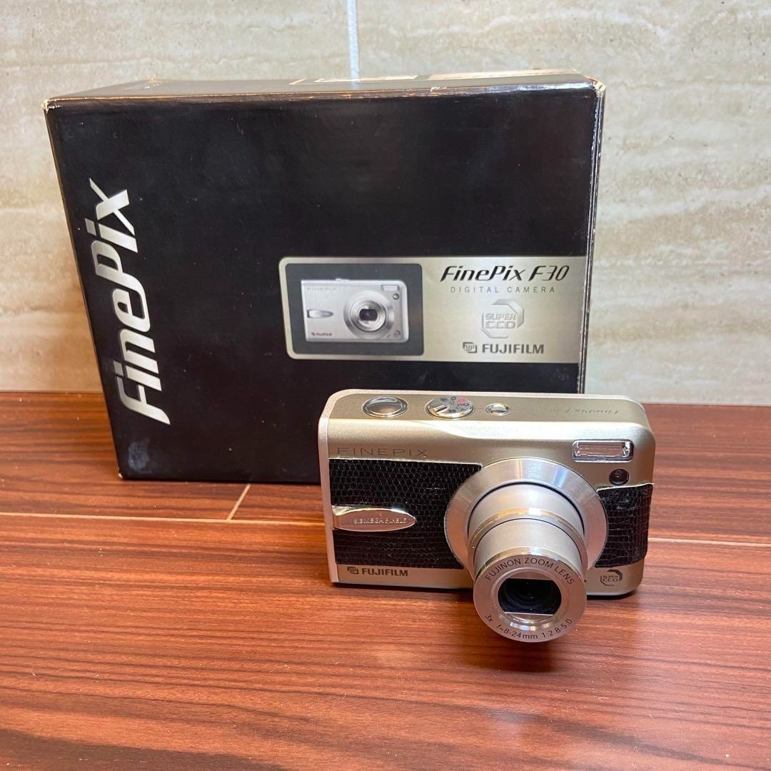 FUJIFILM FinePix F30 デジタルカメラ 【公式通販】