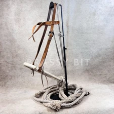 Western Headstall w/ Bosal & Fiador