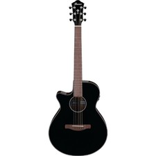 Ibanez AEG50L BK Lefthand Black - Westerngitarre für Linkshänder