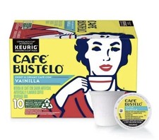 Cafe Bustelo Sweet & Creamy Café Con Vainill...