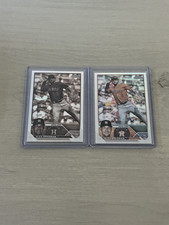 HOU Astros Alex Bregman Lot (2) 2023 Topps Chrome Sepia + Base Refractor