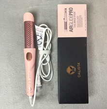 Calista AirGlide Pro Cool Breeze Styler Rose Quartz Curl Wave Straighten NEW