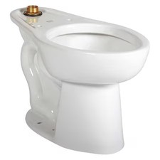 American Standard 3465001.020 Toilet Bowl, 1.1 To 1.6 Gpf, Flush Valve, Floor