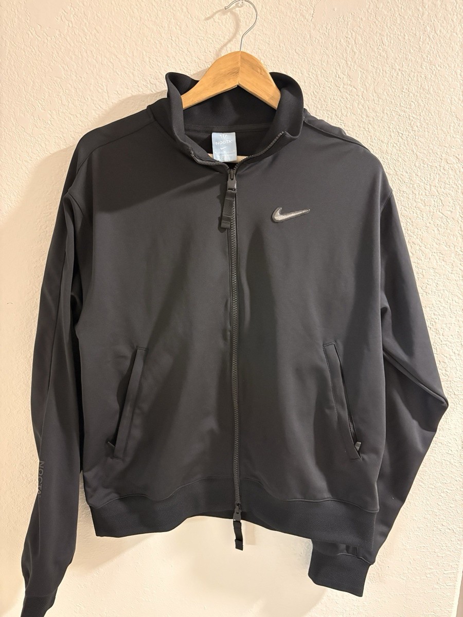 Nikee x NOCTA Swarovski Crystal Swoosh Track Jacket Black - Men's