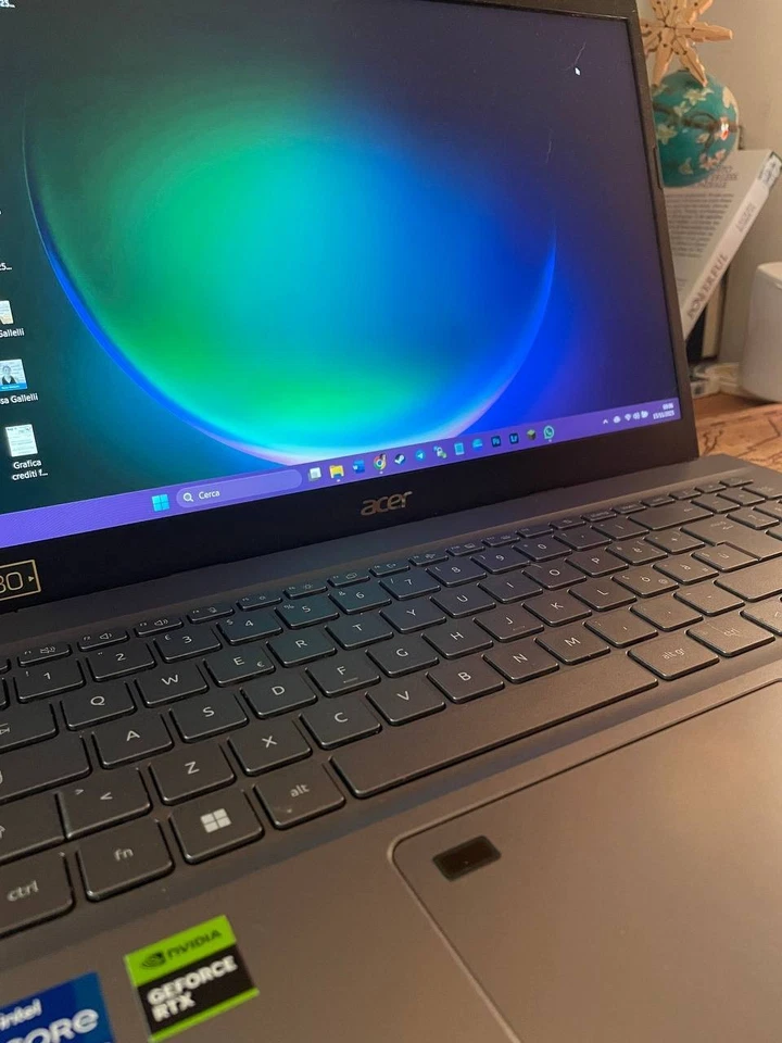 Notebook Acer N22CS i7 32GB Ram 1TB SSD - Immagine 2 di 2