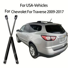 For Chevrolet Traverse 09- Tailgate Shock Lift Struts Support Arm Gas Spring Bar