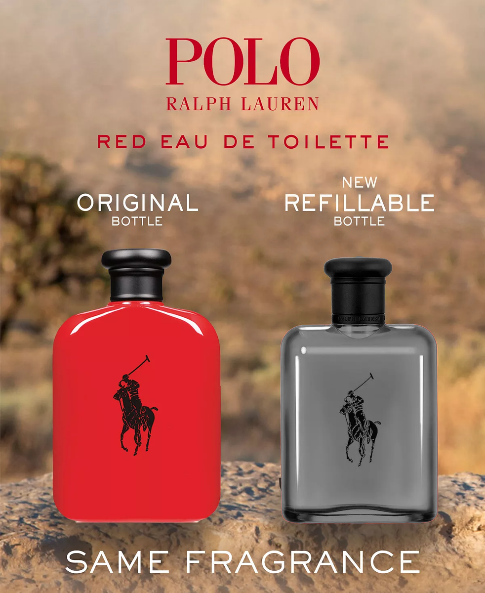 Ralph Lauren Polo Red EDT 4.2oz 125mL Men's Cologne Spray
