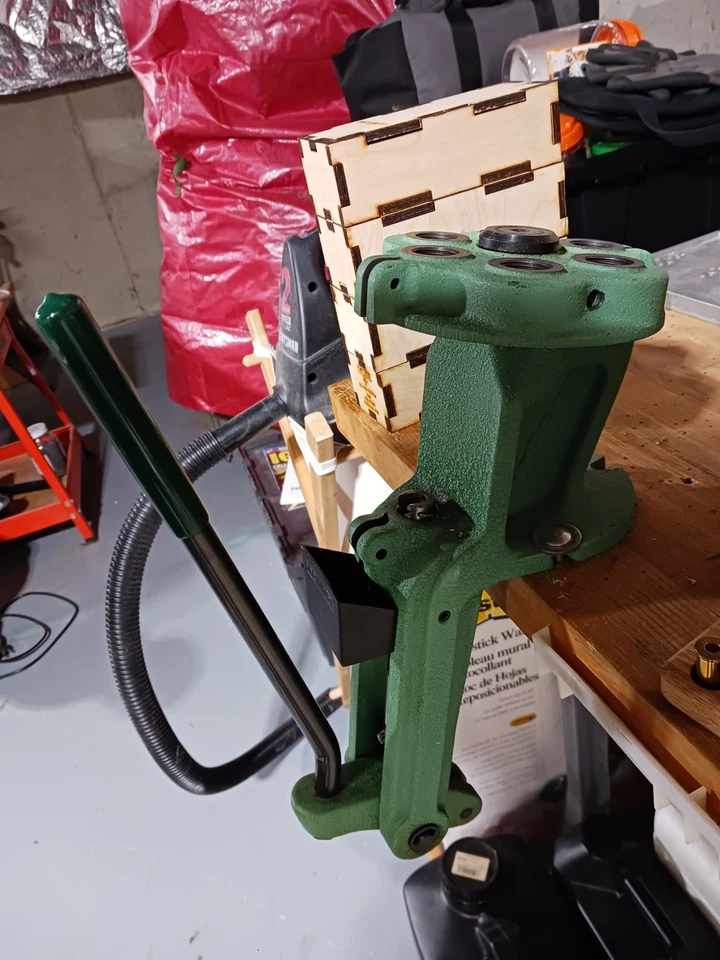 Prensa de recarga de torreta Redding 25  Foto 2 de 4