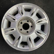 Cadillac Machined Silver Eldorado Seville Oem Wheel 16 Original Factory 4523 Cadillac Machined Silver Eldorado Seville Oem Wheel 16 Original Factory 4523