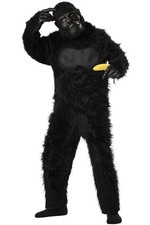 Gorilla Plush Body Suit Costume 00494 Child Bodysuit