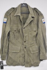 British Army Aertex Cellular Jungle 1950 Pattern Bush Jacket Shirt ALFSEA