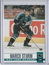 2003-04 Pacific #301 Marco Sturm San Jose Sharks