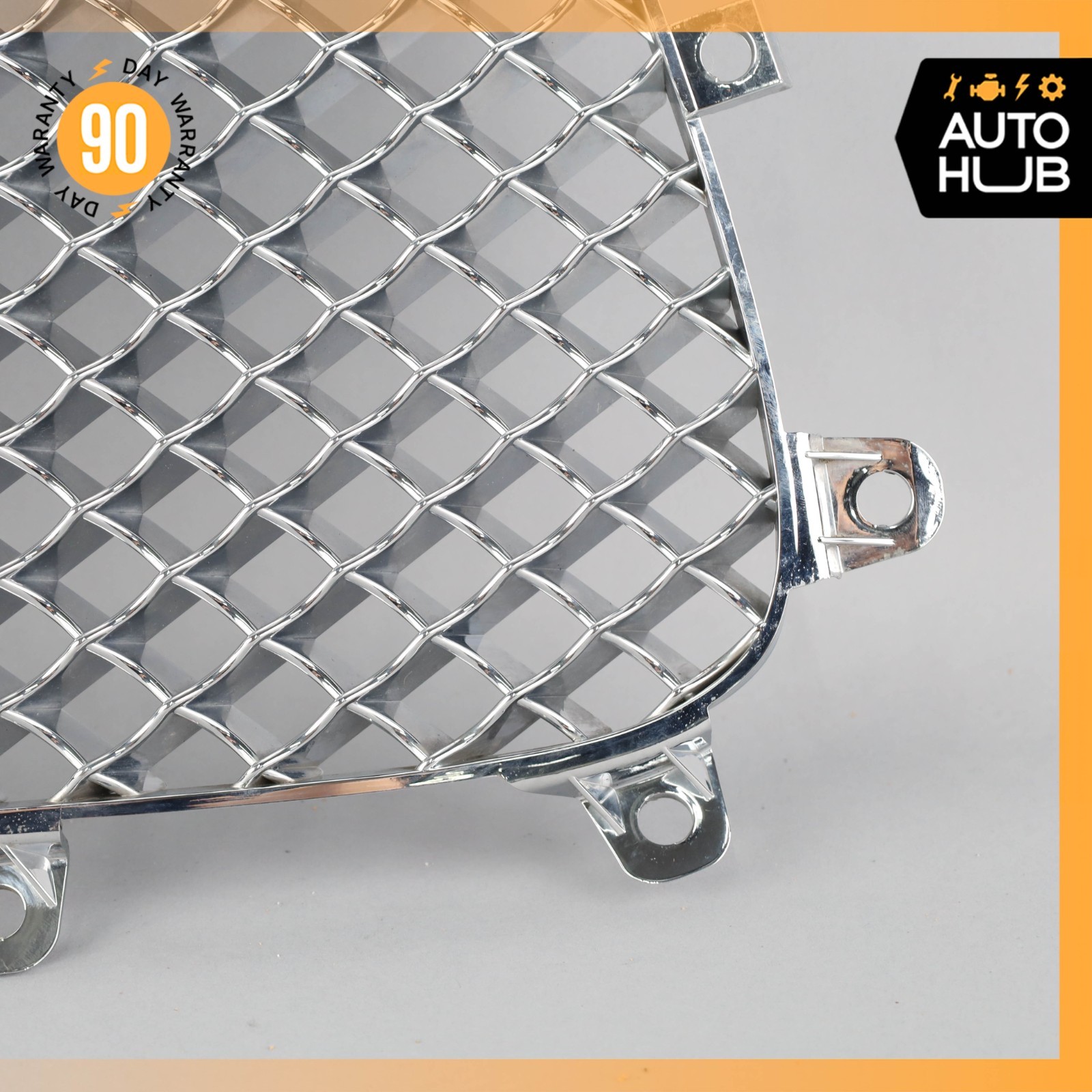 Bentley Continental Flying Spur 2003-2009 RIGHT Grille P/N 3W0853684