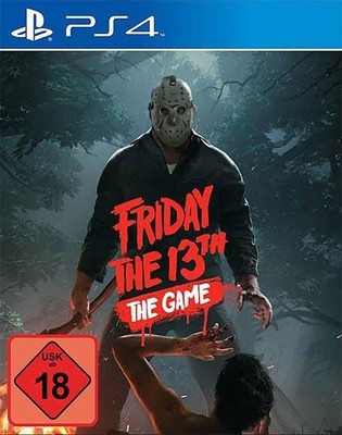 PS4 / Sony Playstation 4 - Friday the 13th: The Game DE NEU & OVP