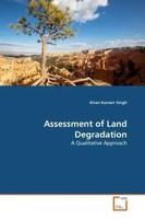 Kiran Kumari Singh | Assessment Of Land Degradation | Taschenbuch | Englisch