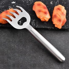 Fourchette multifonctionnelle à viande en forme de griffe d'ours pour