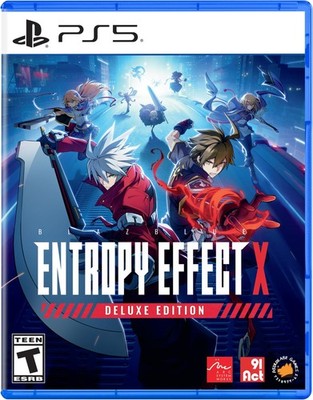 Blazblue Entropy Effect X Deluxe - PlayStation 5