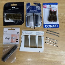 Vintage Lot of Carded Bobby Pins/Bob Pins-Different Styles  Sets Read