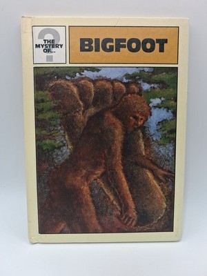Crestwood House- BIGFOOT rare 1987