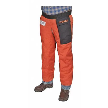 ELVEX JE-9139 Chain Saw Chaps Orange 39 In. L for sale online | eBay