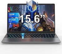 15.6 Inch Laptop, N-95 Processor Business Laptop, Up to 3.4GHz,16GB DDR4 512GB S