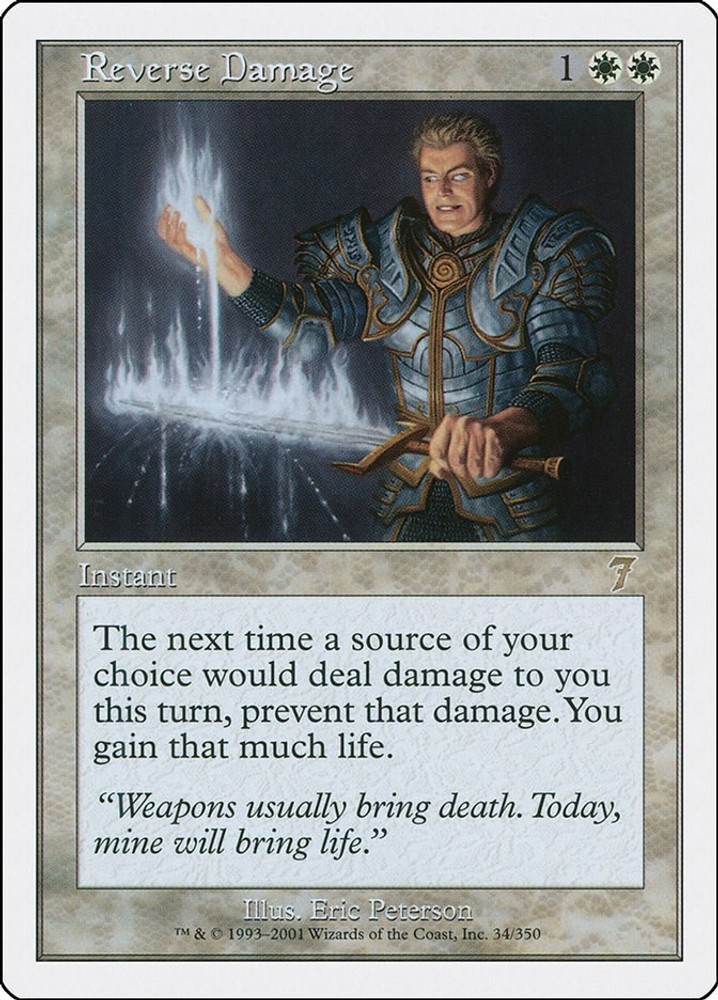 MP - Reverse Damage [7ED - 34] 7th Edition