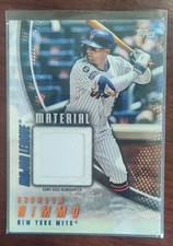 2025 Topps Series 2 - Major League Material Brandon Nimmo #MLM2-BN (MEM)