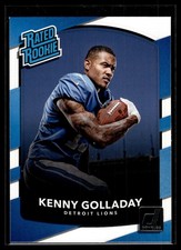 Kenny Golladay 2017 Donruss Rated Rookie Card #325. rookie card picture