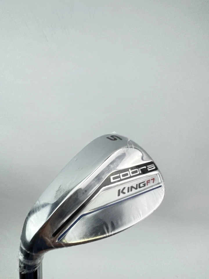 Cobra One Length Sand Wedge 55* Left Handed F7 Regular Flex Steel /New /23633 - Image 3 of 4