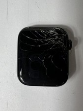 Apple Watch SE 2nd Gen 44mm A2723 Aluminum MNTG3LL/A LOOSE SCREEN AS-IS 4PART