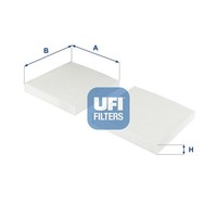 UFI Filter, Innenraumluft 53.251.00 FüR Alpina BMW
