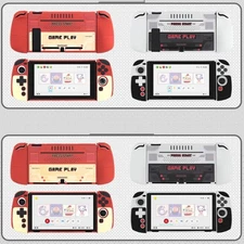 Silicone Joy Con for Switch Ergonomic Grip Vintage PC Protective Case