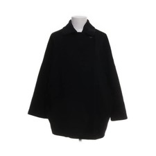 Zara Woman, Cape, Größe: M, Schwarz, Polyester/Wolle/Viskose, Einfarbig #4mB