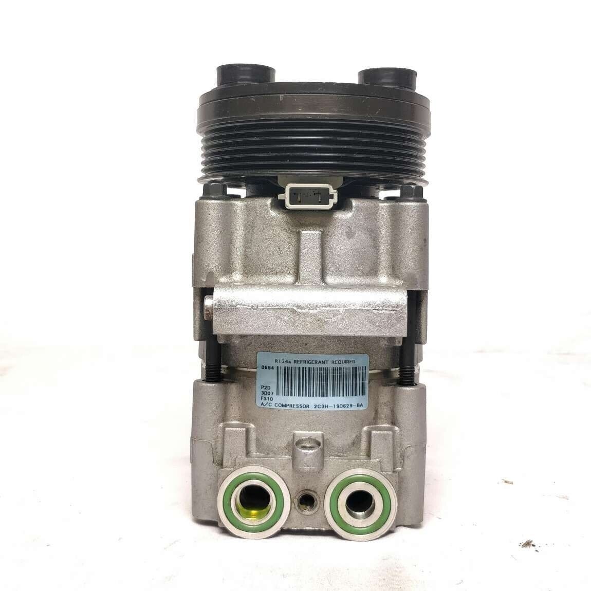 Ford OEM 2C3H-19D629-AB AC COMPRESSOR 2002-2005 FORD EXCURSION 5.4
