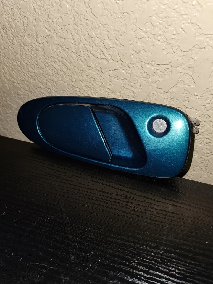 92-95 MANIJA DE PUERTA HONDA CIVIC VERDE OEM CUPÉ 2 PUERTAS Foto 4 de 4