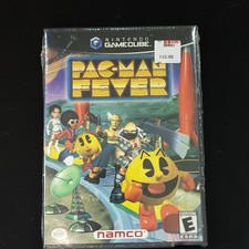 Pac-Man Fever GameCube Sealed NTSC-U/C Tested Black Label