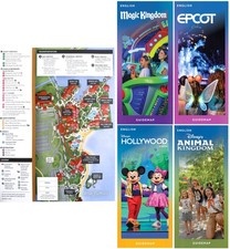 2026 Walt Disney World Grand Floridian Resort Map 4 Theme Park Guide Maps WDW