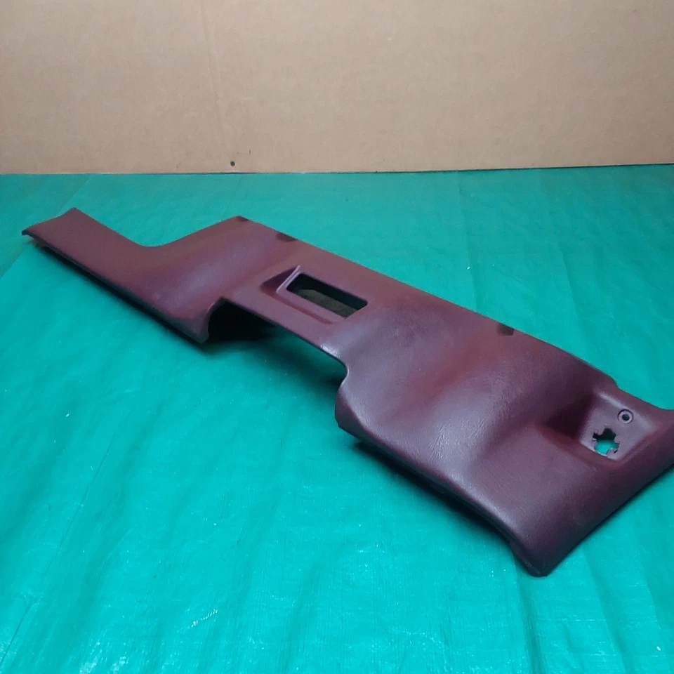 1995-1998 OBS Chevy GMC Truck Suburban Tahoe Yukon tablero rodillera panel rojo Foto 2 de 4